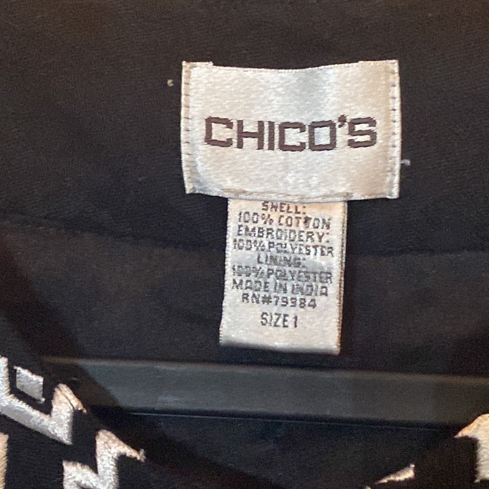 Chico’s Buttoned Jacket - image 3